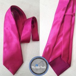 Bespoke Men's 150cm Handmade Necktie (Satin) - Distinctive and Bold