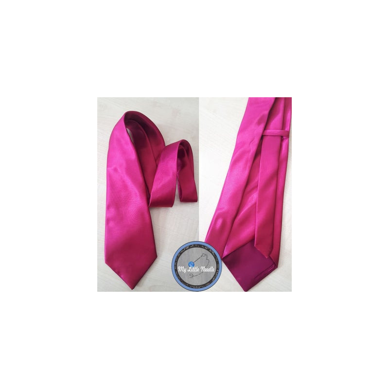 Bespoke Men's 150cm Handmade Necktie (Satin) - Distinctive and Bold