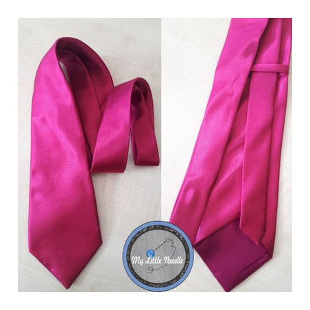 Bespoke Men's 150cm Handmade Necktie (Satin)